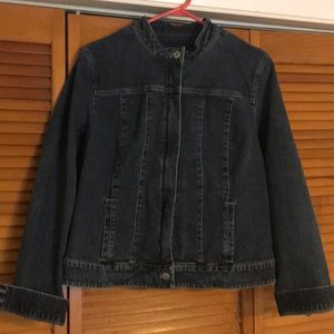 Style & Co women's jean jacket